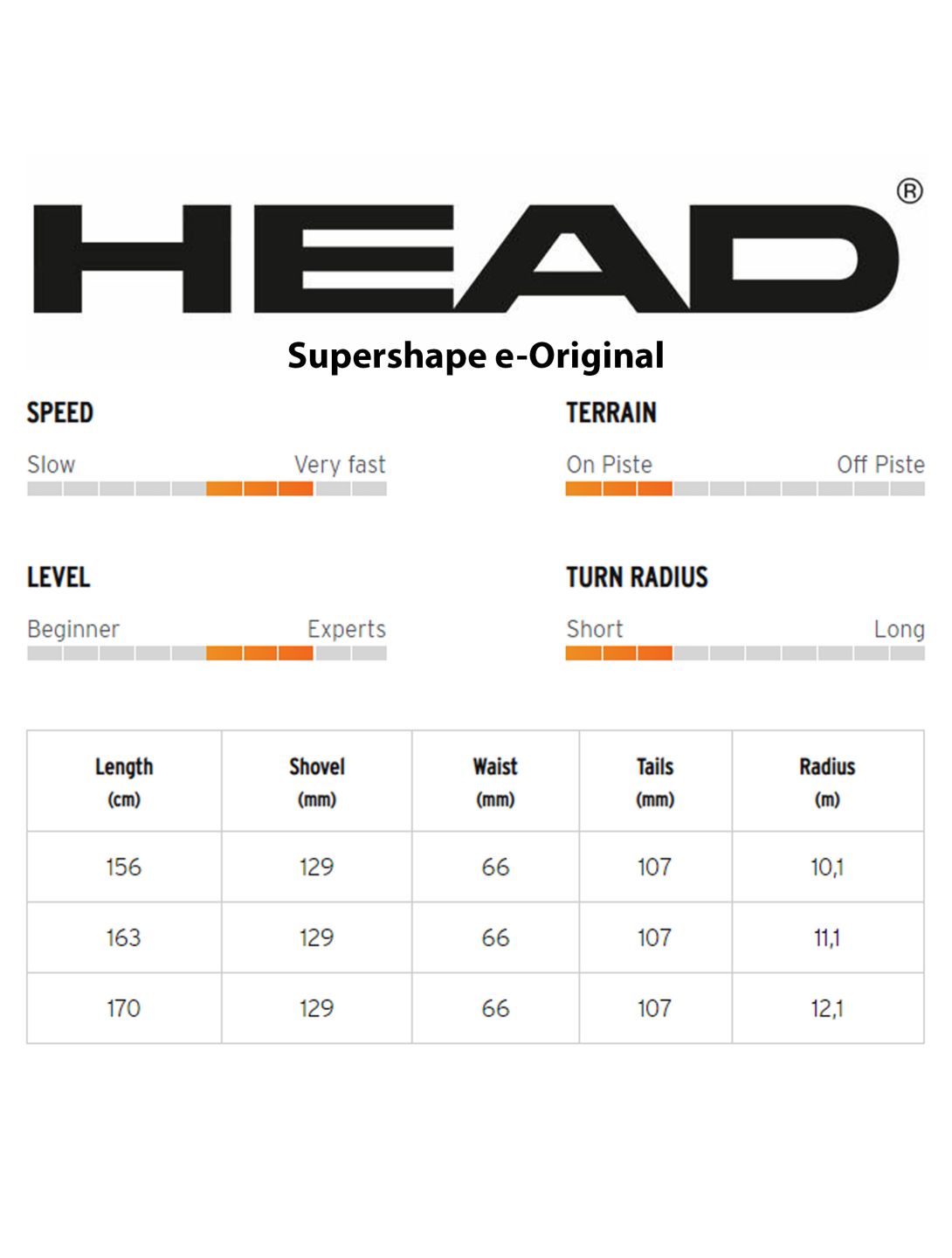 Head, Supershape E-Original + PRD 12 GW (2022/23) Skier Unisex 