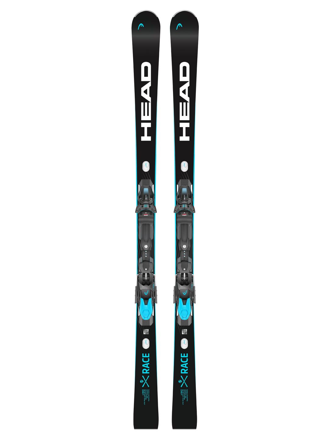 Head, WC Rebels e-Race SW + FF 11 GW (2024-2025) Skier Unisex White schwarz 