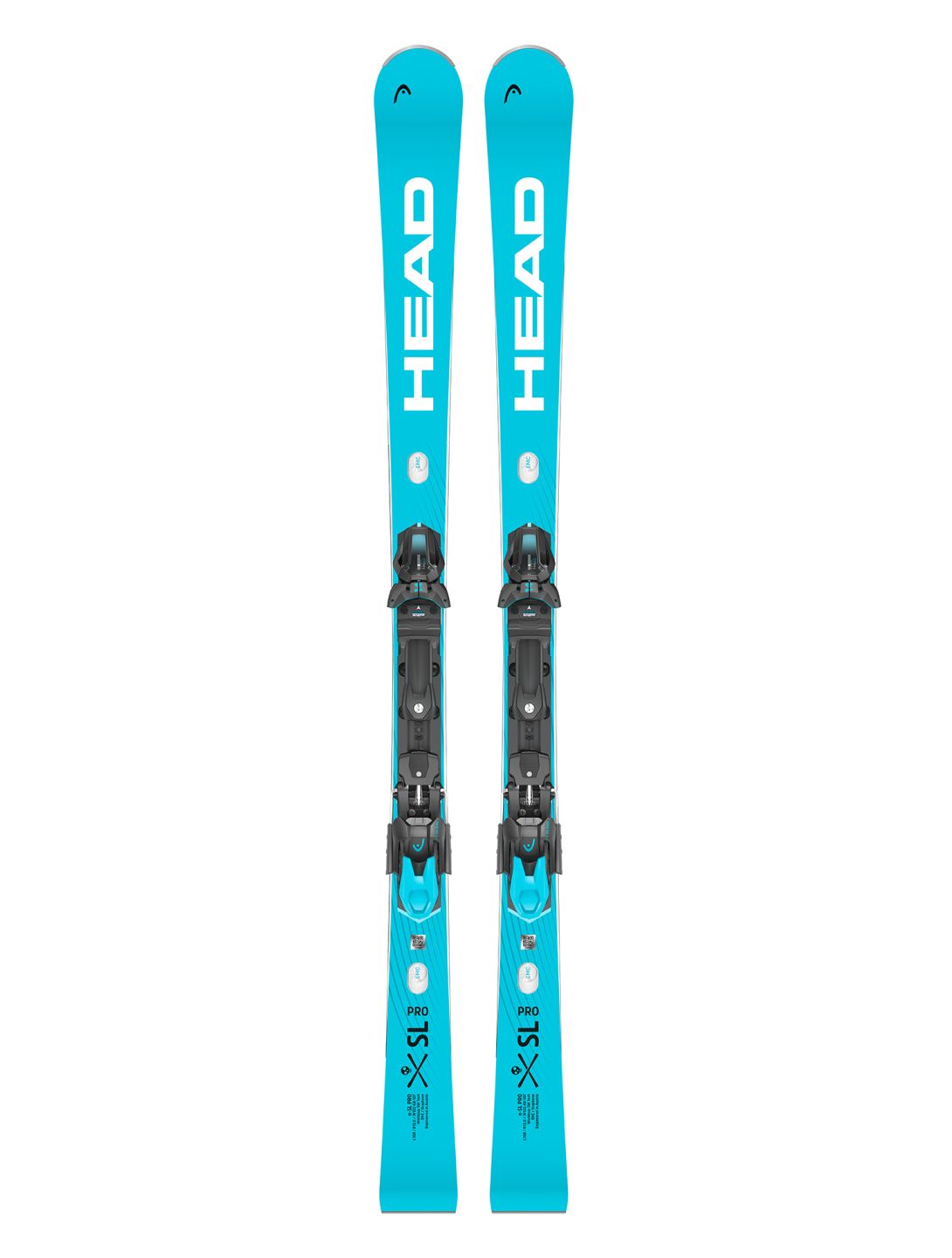 Head, WC Rebels e-SL Pro SW + FF 14 GW (2024-2025) Skier Unisex Blue 