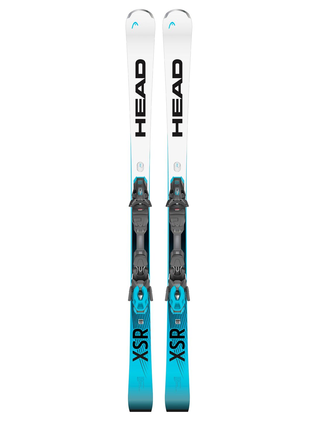 Head, WC Rebels e.XSR SW + PR 11 GW Skier Unisex Blue White 