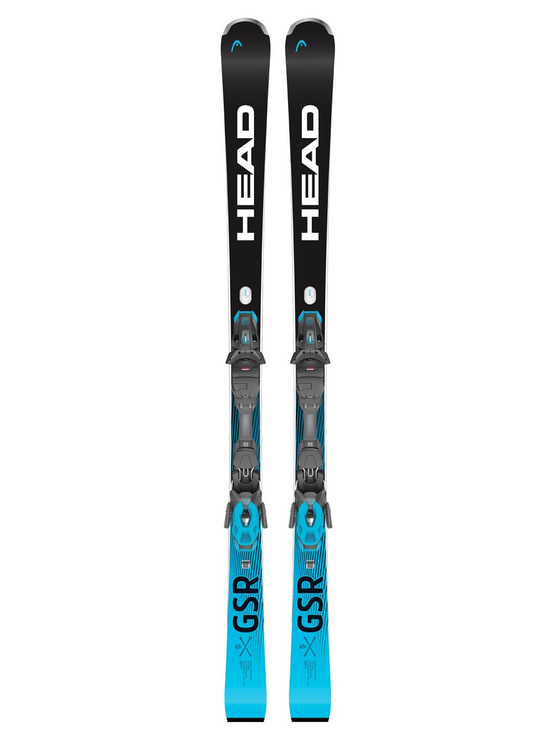 Head, Worldcup Rebels e.GSR + PR 11 GW (2024-2025) Skier Unisex Black Blue 