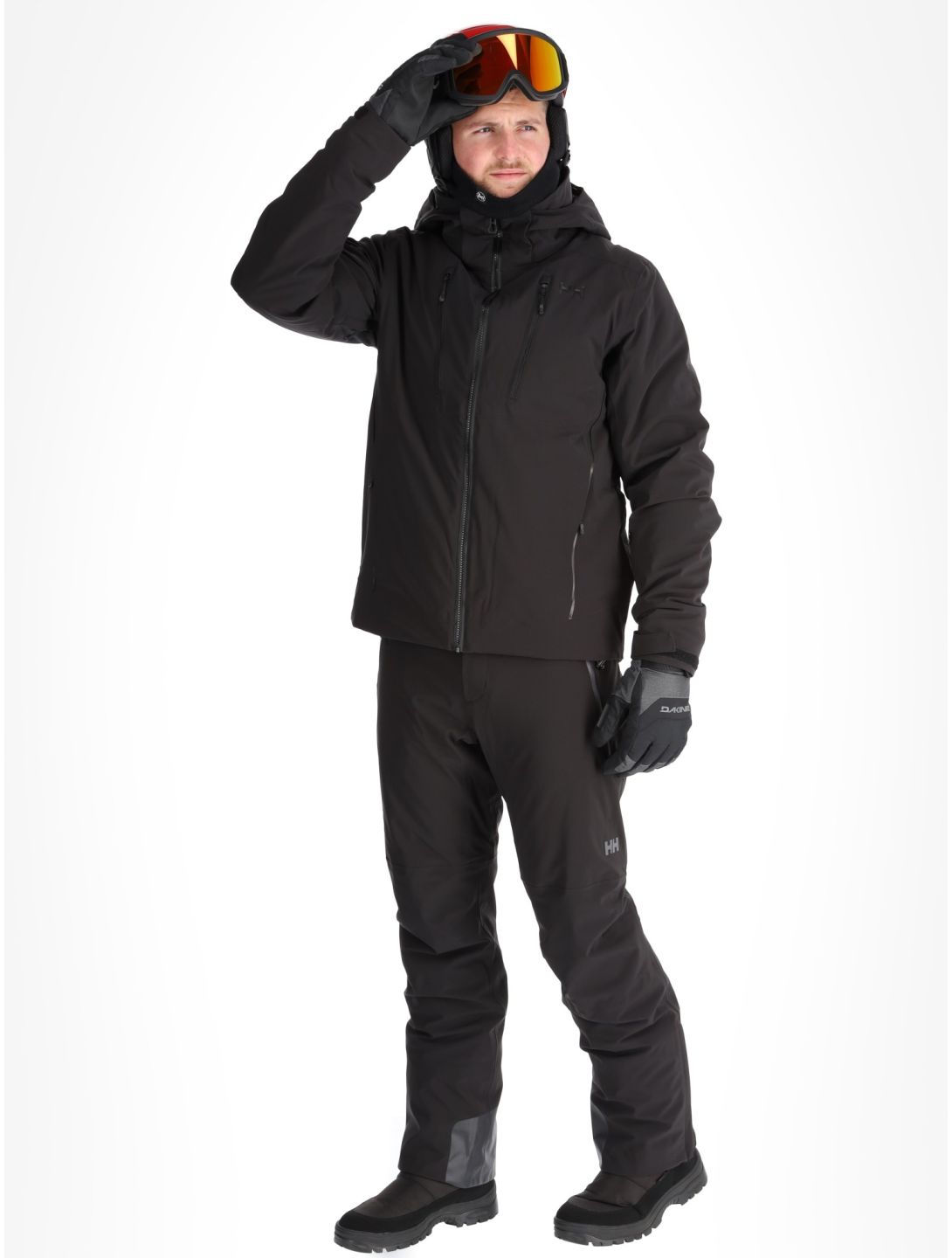 Helly Hansen, Alpha 4.0 Skijacke Herren Black schwarz 