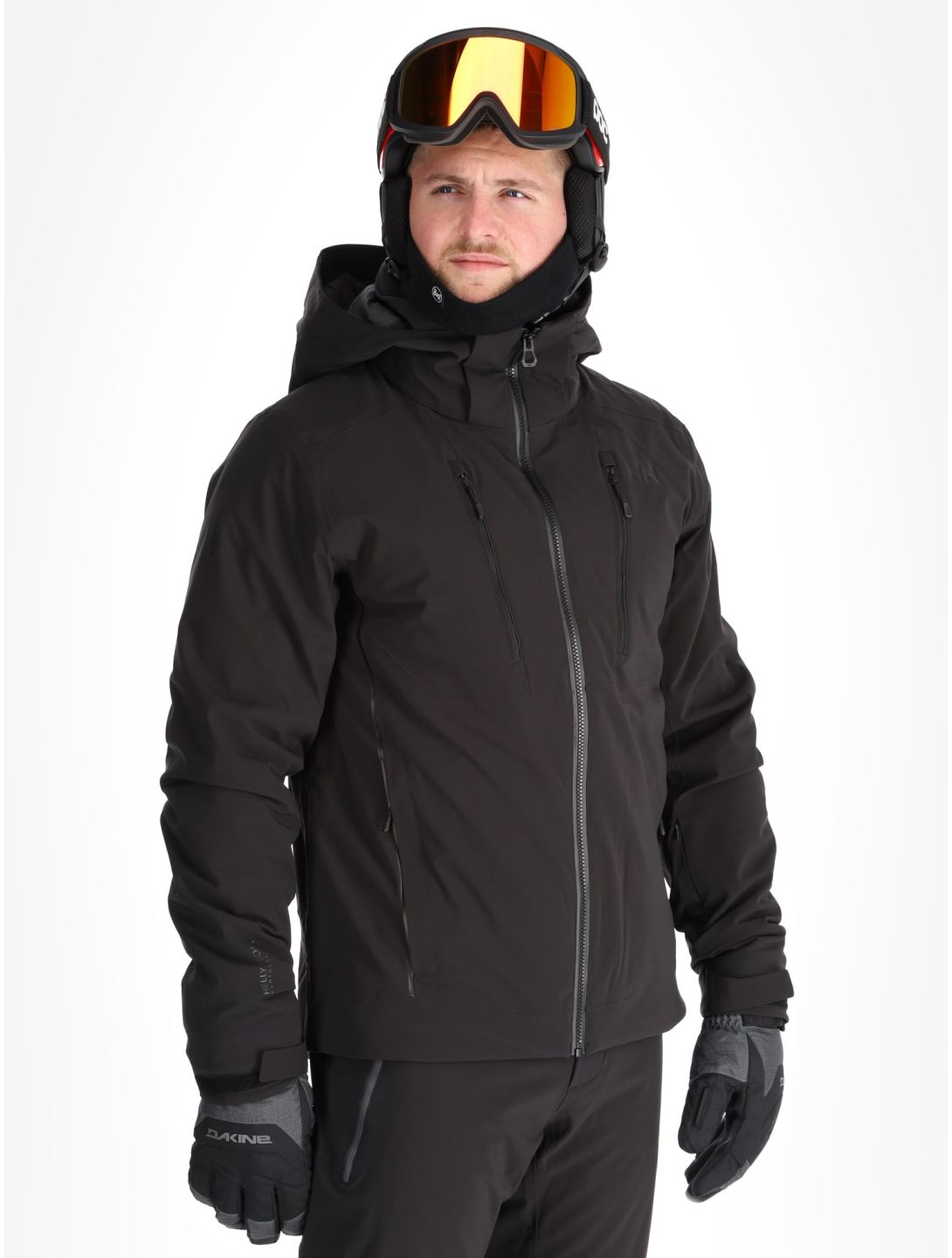 Helly Hansen, Alpha 4.0 Skijacke Herren Black schwarz 