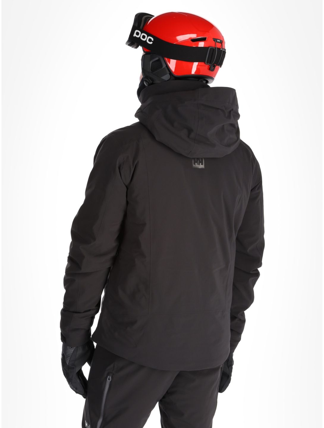 Helly Hansen, Alpha 4.0 Skijacke Herren Black schwarz 