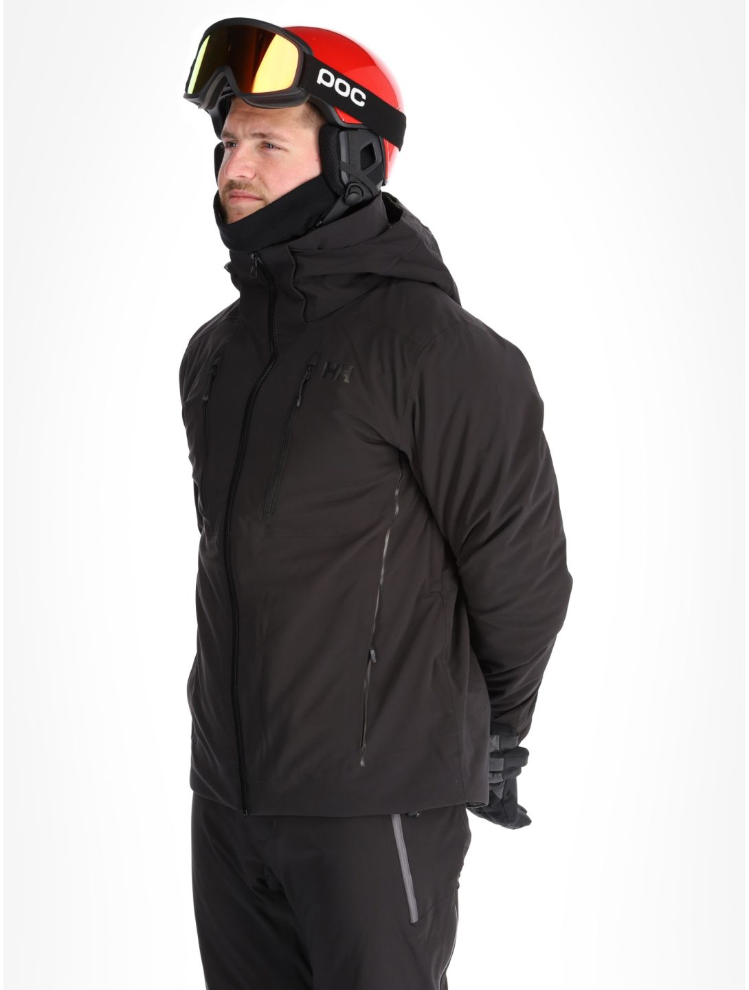 Helly Hansen, Alpha 4.0 Skijacke Herren Black schwarz 