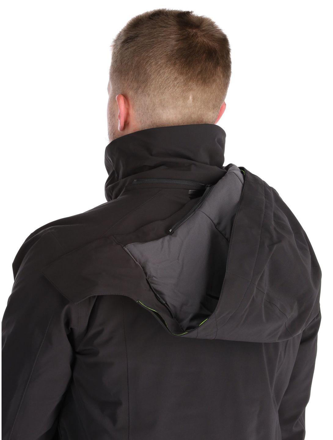 Helly Hansen, Alpha 4.0 Skijacke Herren Black schwarz 