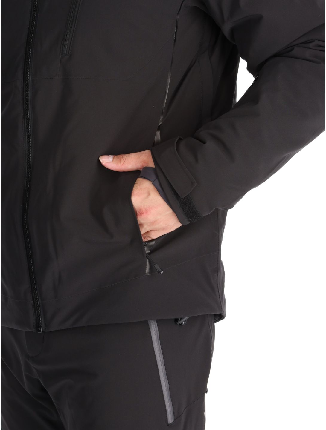 Helly Hansen, Alpha 4.0 Skijacke Herren Black schwarz 