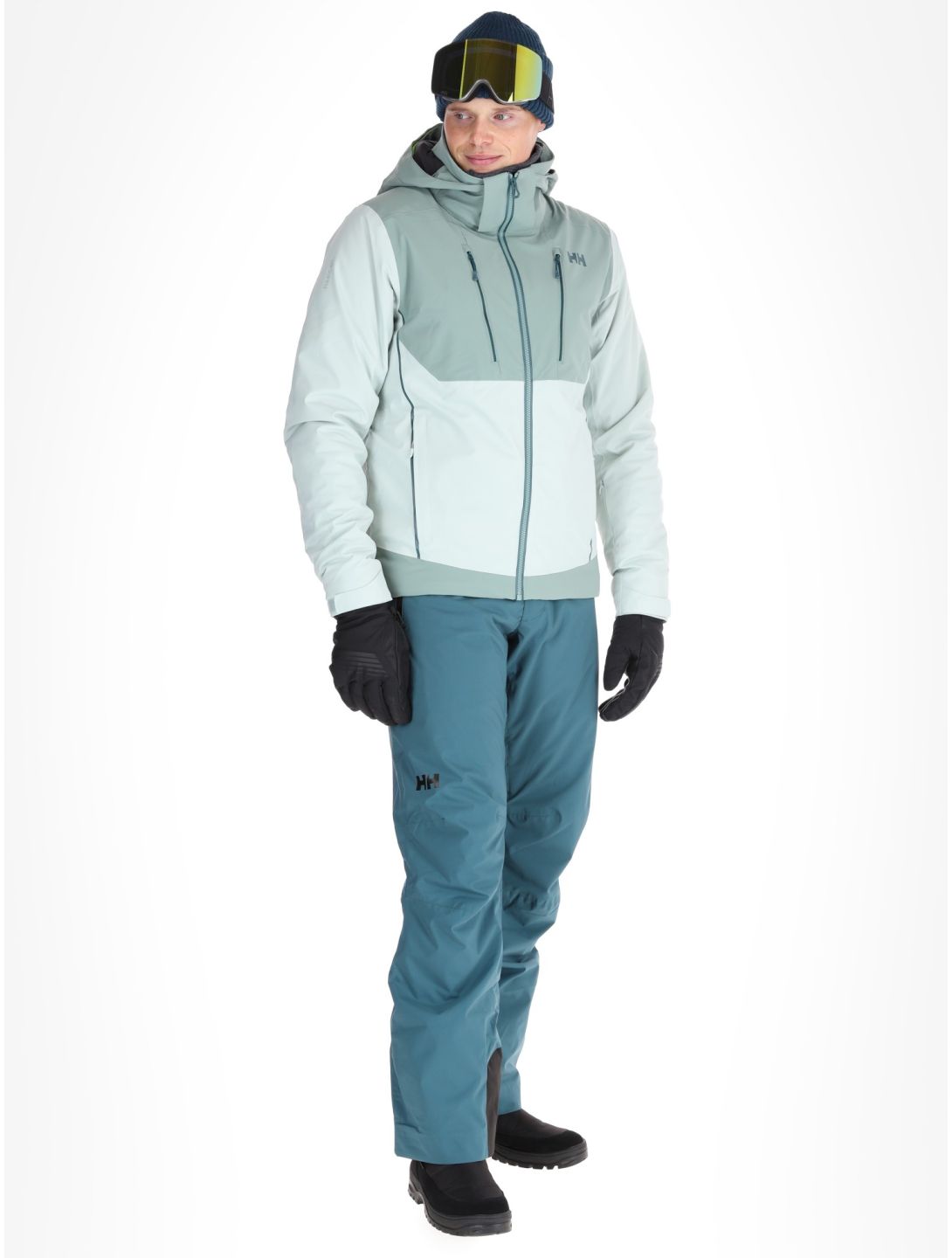 Helly Hansen, Alpha 4.0 Skijacke Herren Cactus grün 