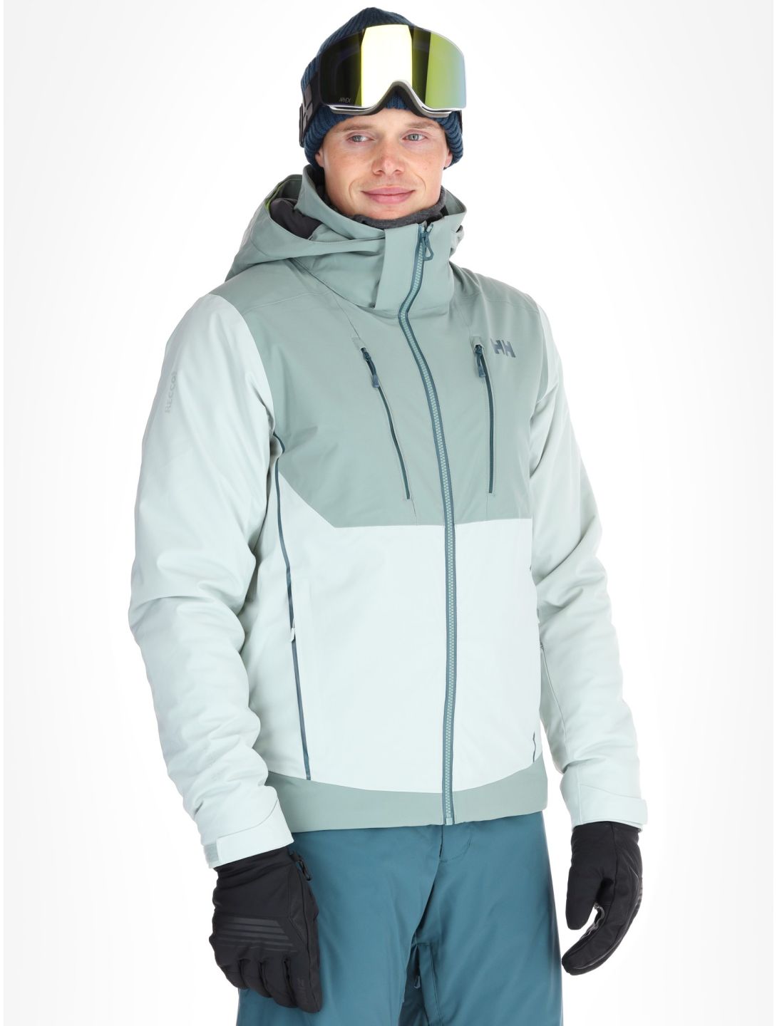 Helly Hansen, Alpha 4.0 Skijacke Herren Cactus grün 