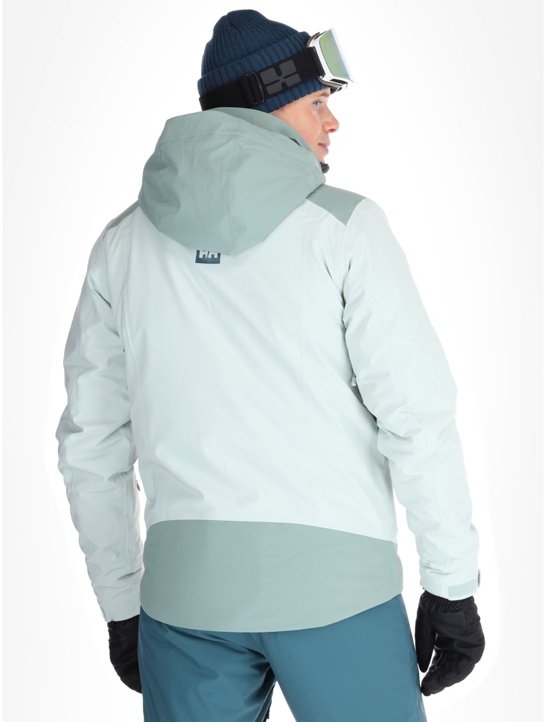 Helly Hansen, Alpha 4.0 Skijacke Herren Cactus grün 