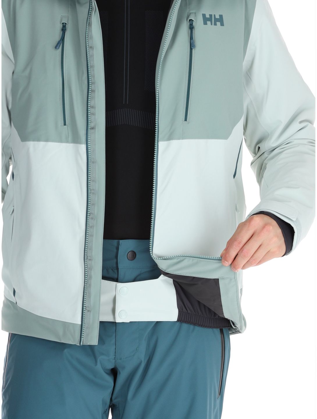 Helly Hansen, Alpha 4.0 Skijacke Herren Cactus grün 