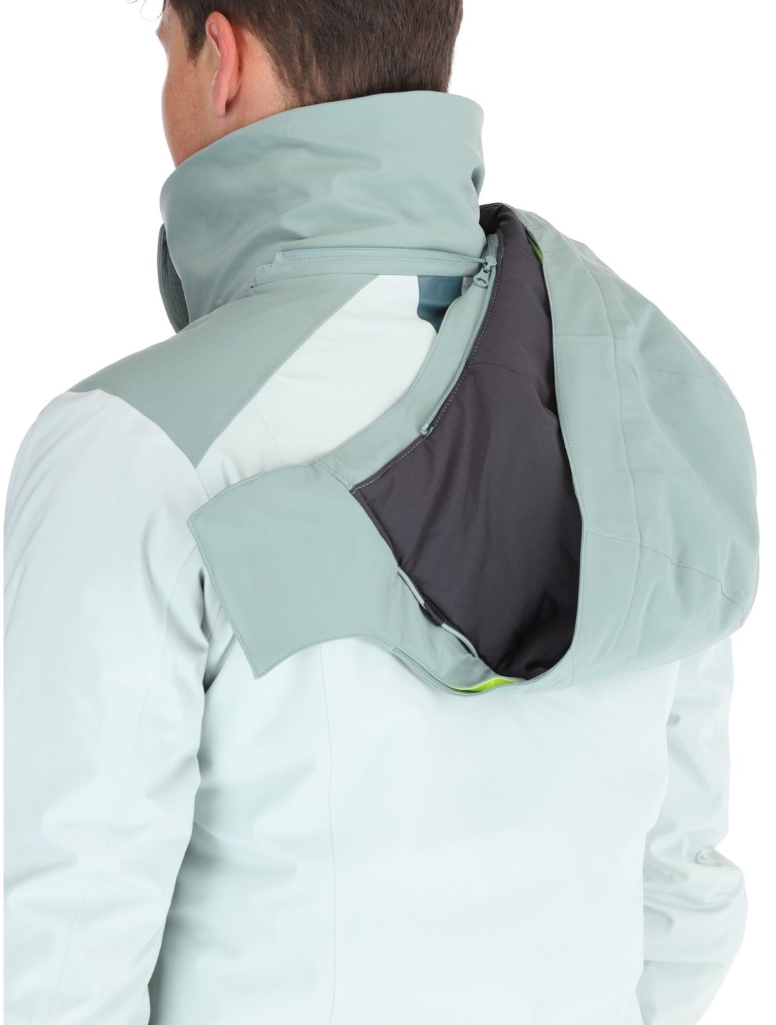 Helly Hansen, Alpha 4.0 Skijacke Herren Cactus grün 