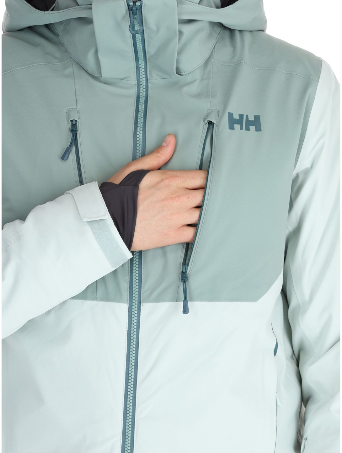 Helly Hansen, Alpha 4.0 Skijacke Herren Cactus grün 