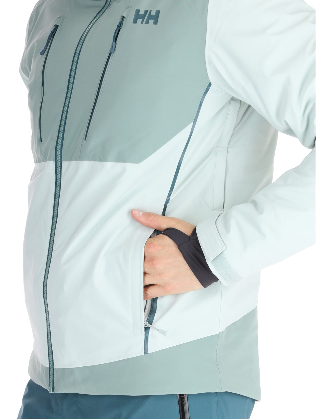 Helly Hansen, Alpha 4.0 Skijacke Herren Cactus grün 