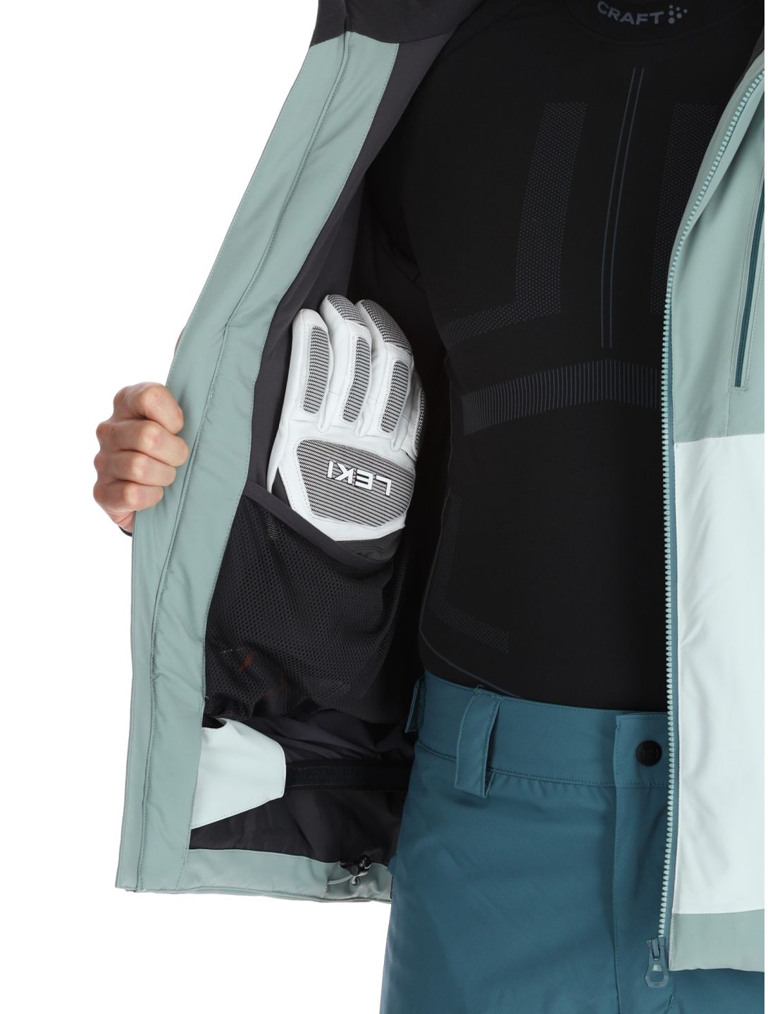 Helly Hansen, Alpha 4.0 Skijacke Herren Cactus grün 