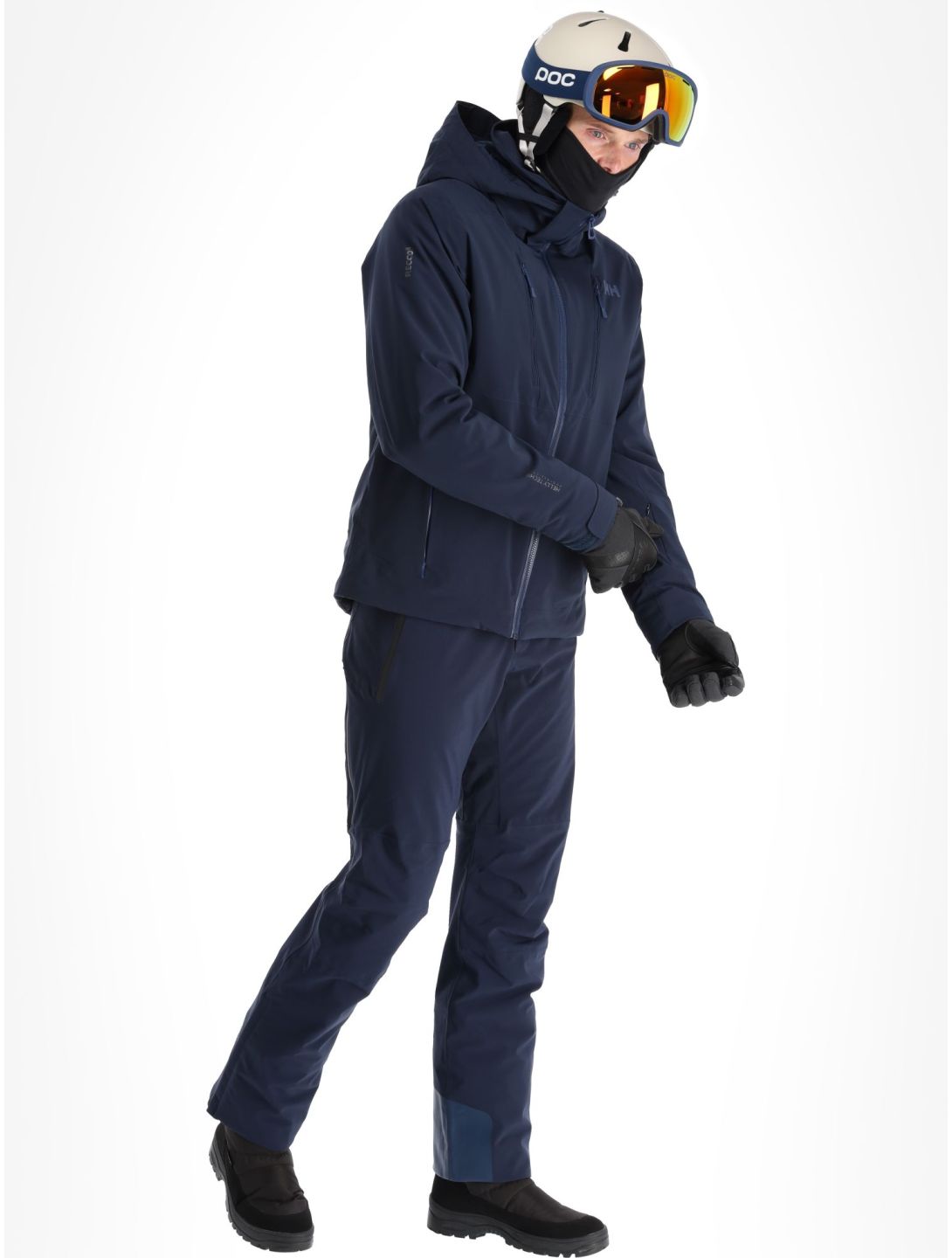 Helly Hansen, Alpha 4.0 Skijacke Herren Navy blau 