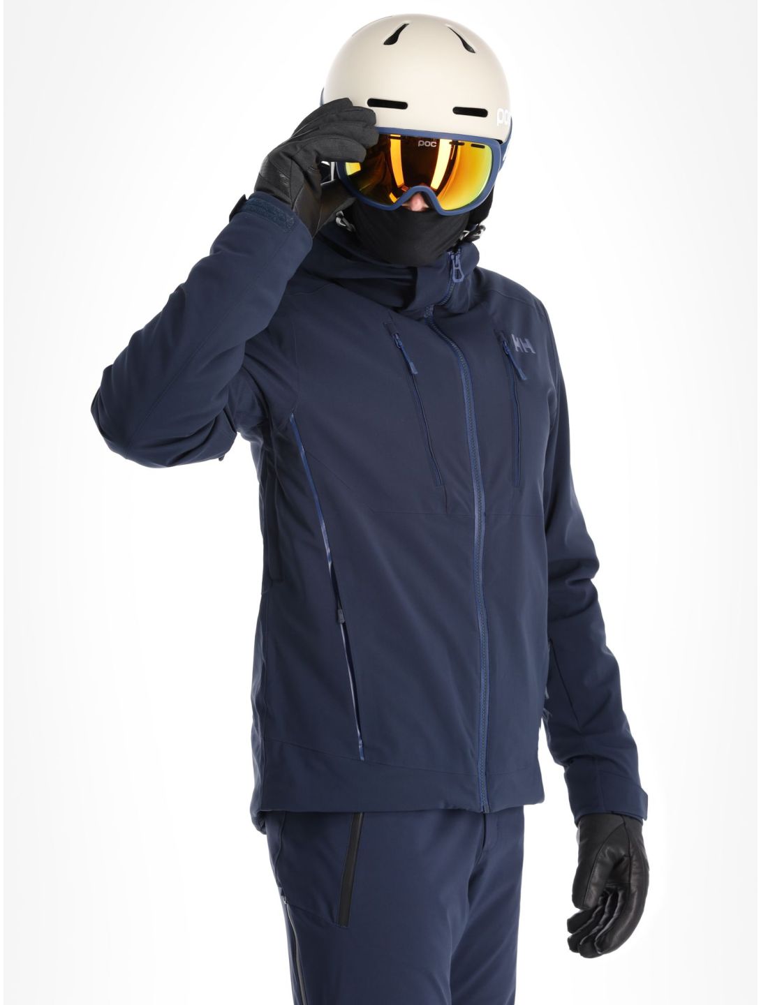 Helly Hansen, Alpha 4.0 Skijacke Herren Navy blau 