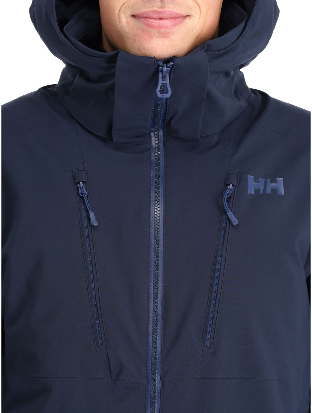 Helly Hansen, Alpha 4.0 Skijacke Herren Navy blau 