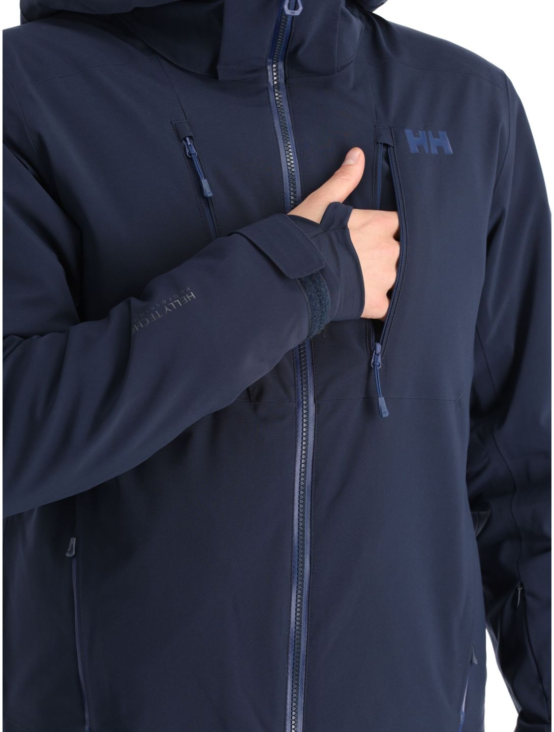 Helly Hansen, Alpha 4.0 Skijacke Herren Navy blau 