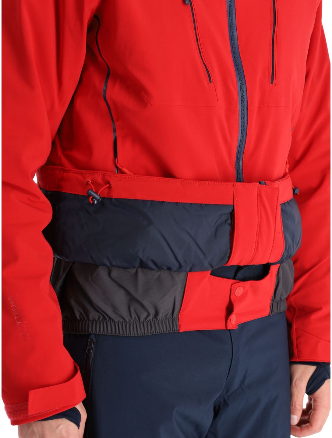 Helly Hansen, Alpha 4.0 Skijacke Herren Red rot 