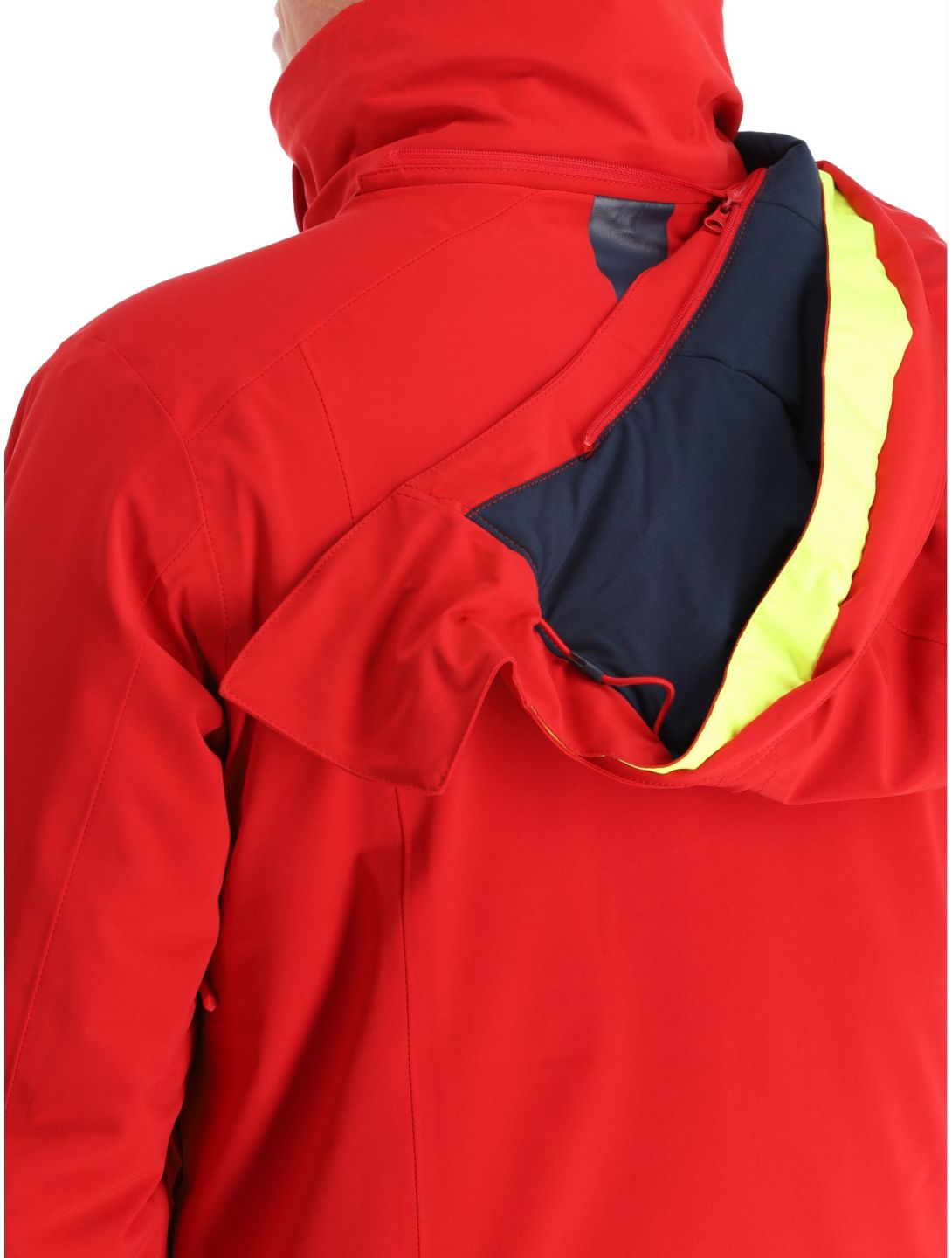 Helly Hansen, Alpha 4.0 Skijacke Herren Red rot 