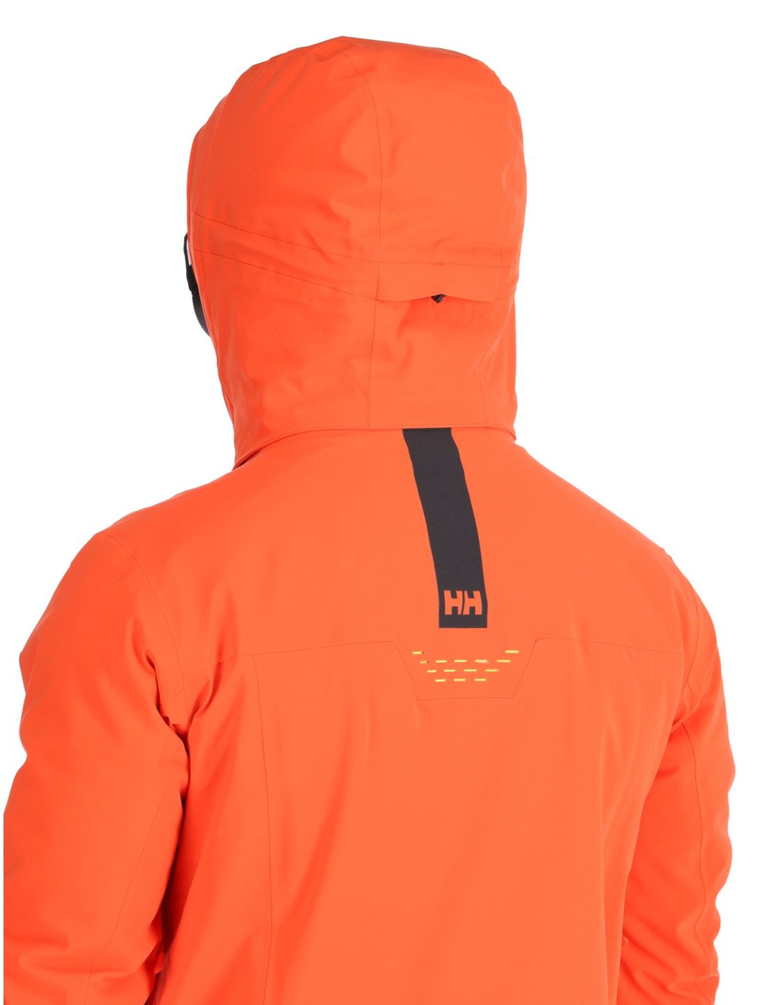 Helly Hansen, Alpha Lifaloft Skijacke Herren Cherry Tomato orange 