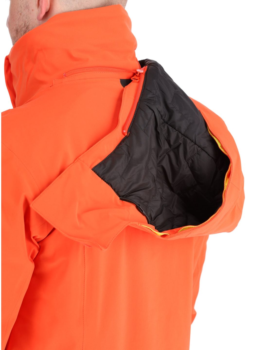 Helly Hansen, Alpha Lifaloft Skijacke Herren Cherry Tomato orange 