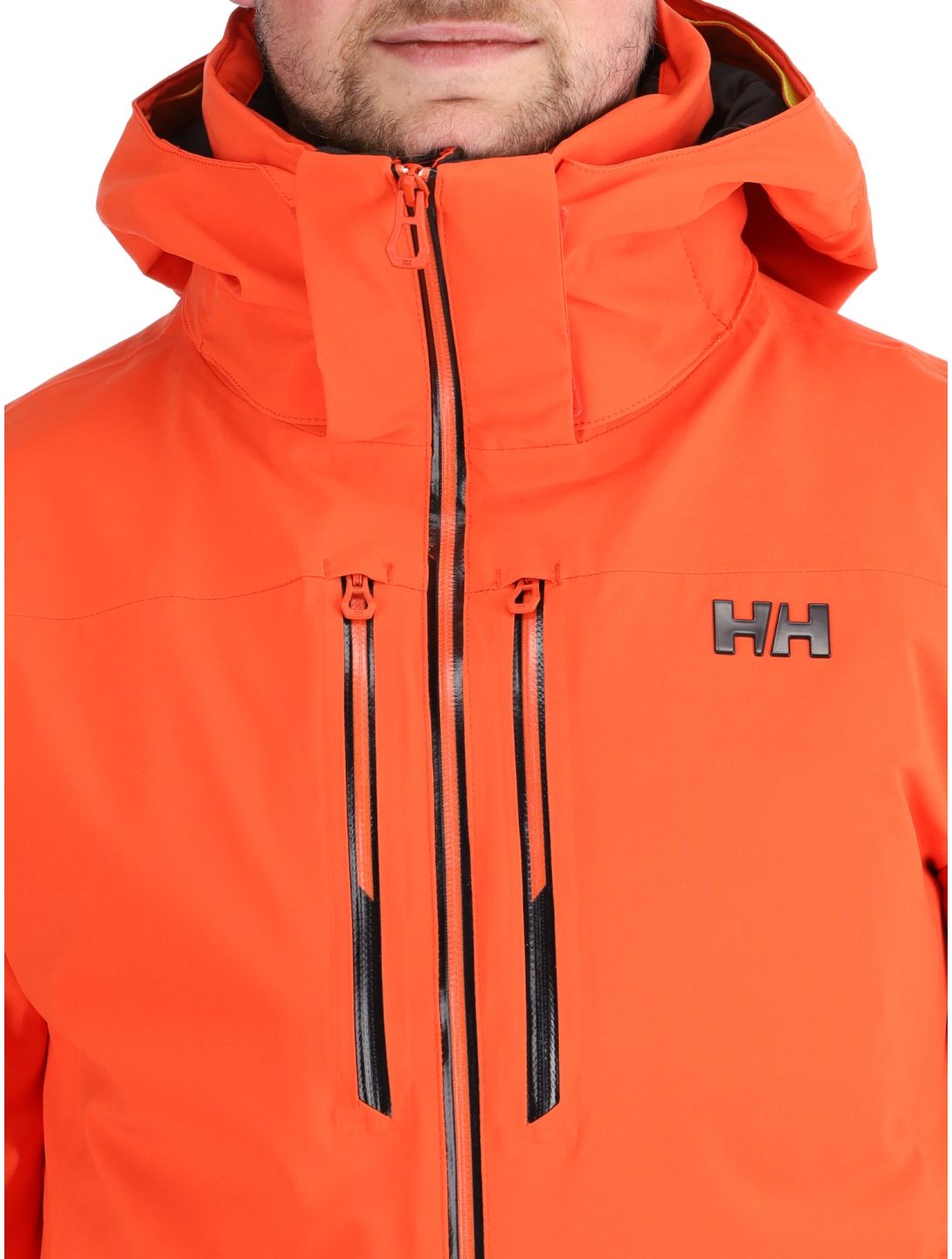 Helly Hansen, Alpha Lifaloft Skijacke Herren Cherry Tomato orange 