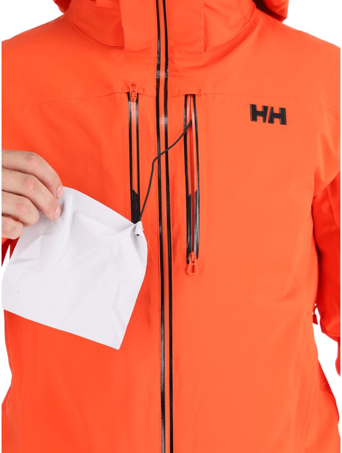 Helly Hansen, Alpha Lifaloft Skijacke Herren Cherry Tomato orange 