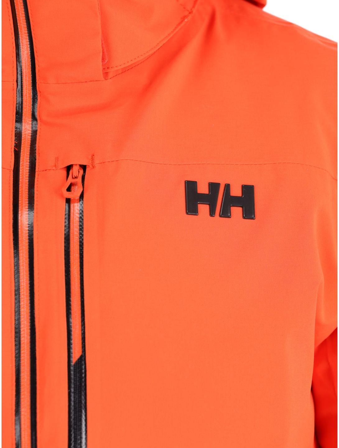 Helly Hansen, Alpha Lifaloft Skijacke Herren Cherry Tomato orange 