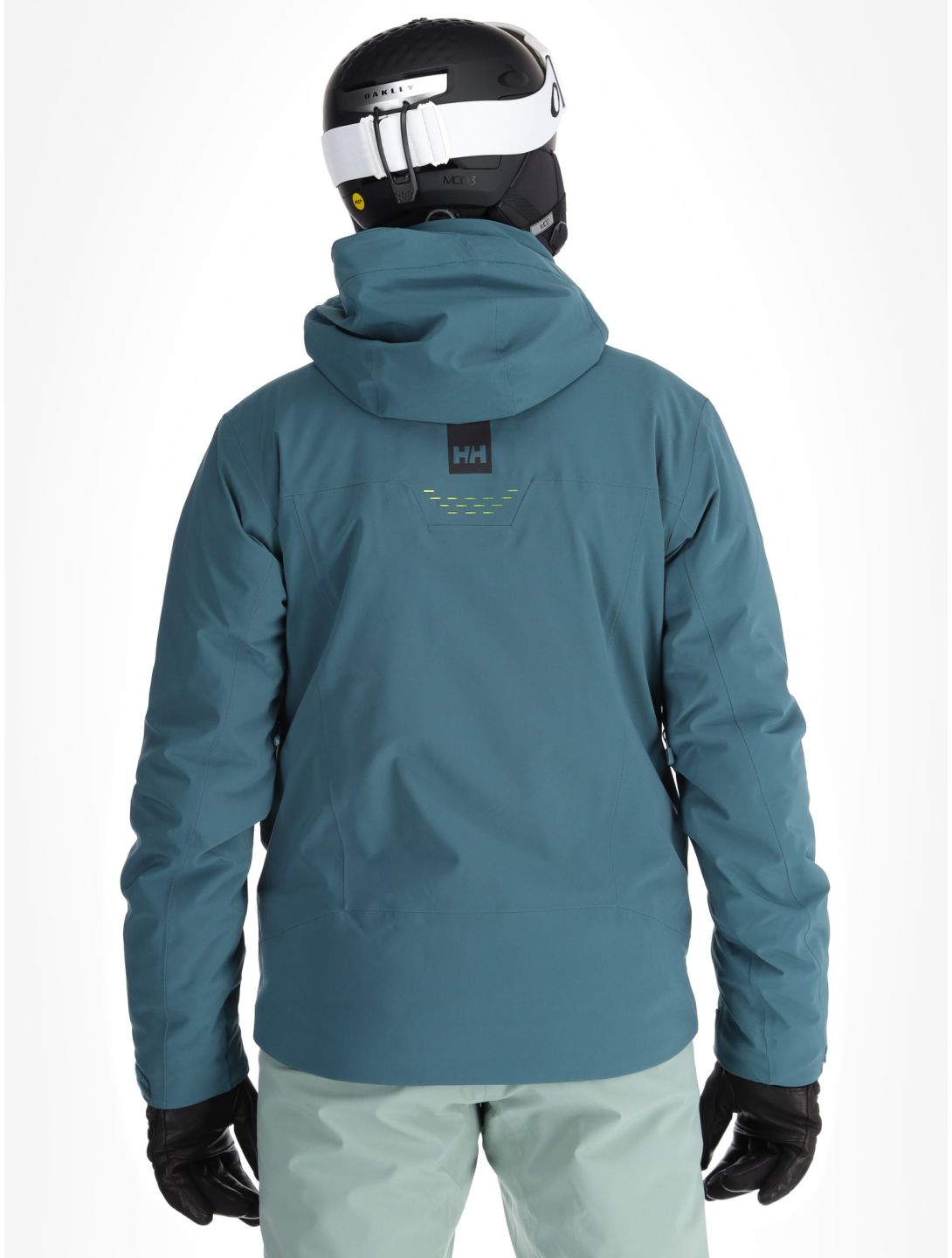 Helly Hansen, Alpha Lifaloft Skijacke Herren Dark Creek blau 