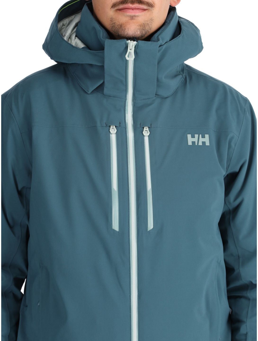 Helly Hansen, Alpha Lifaloft Skijacke Herren Dark Creek blau 