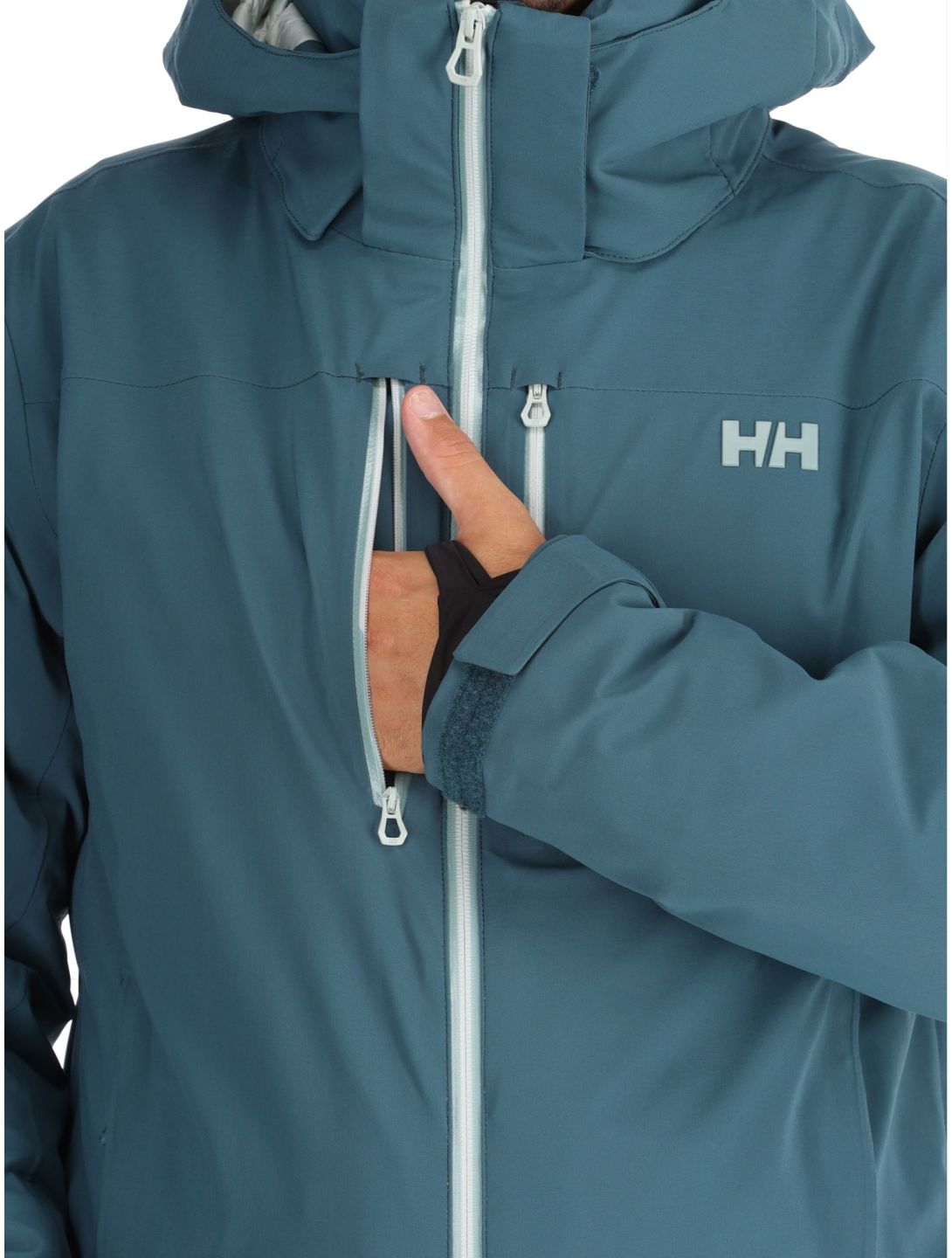 Helly Hansen, Alpha Lifaloft Skijacke Herren Dark Creek blau 