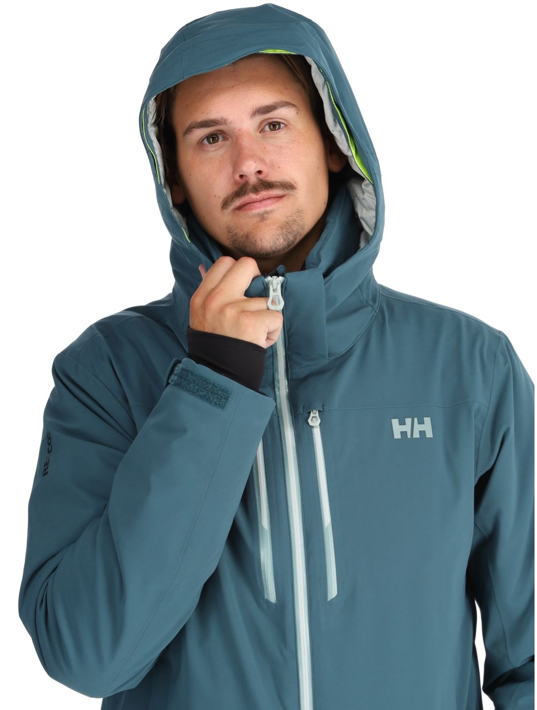 Helly Hansen, Alpha Lifaloft Skijacke Herren Dark Creek blau 