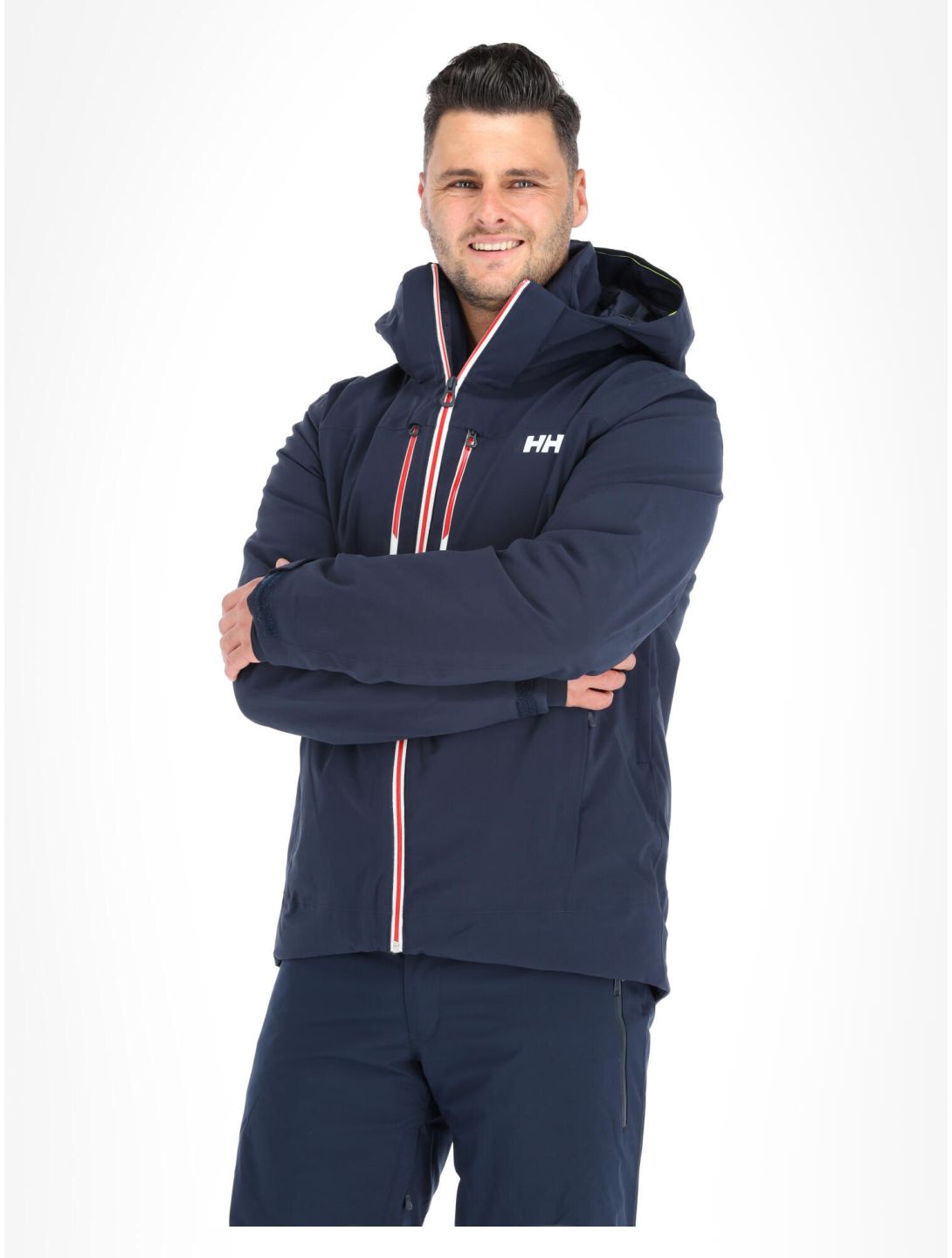 Helly Hansen, Alpha Lifaloft Skijacke Herren Navy blau 