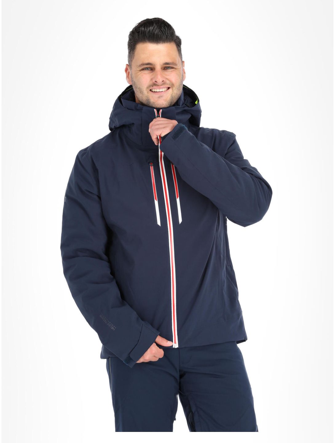 Helly Hansen, Alpha Lifaloft Skijacke Herren Navy blau 