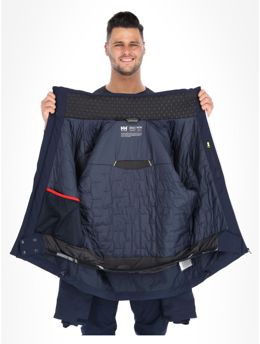 Helly Hansen, Alpha Lifaloft Skijacke Herren Navy blau 