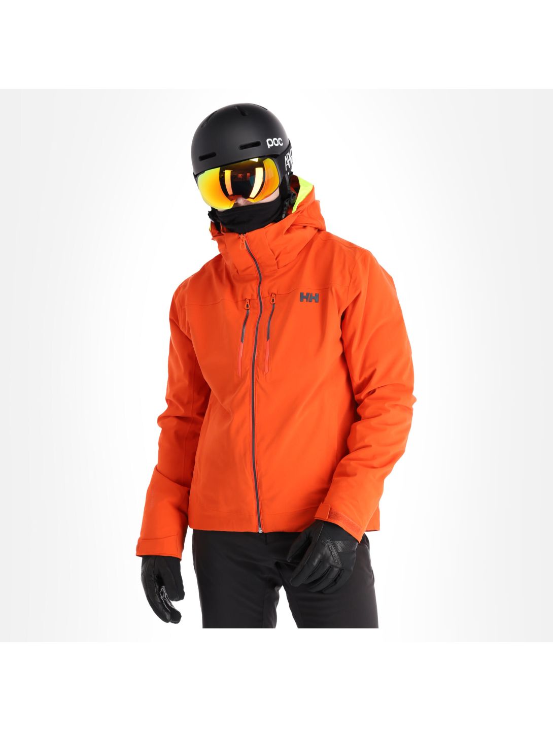 Helly Hansen, Alpha Lifaloft Skijacke Herren Patrol orange 