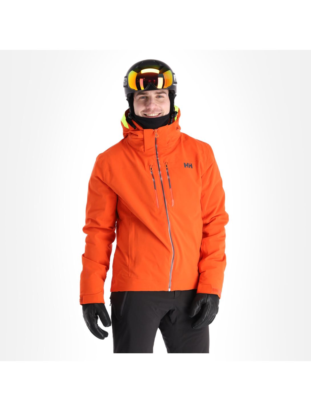 Helly Hansen, Alpha Lifaloft Skijacke Herren Patrol orange 