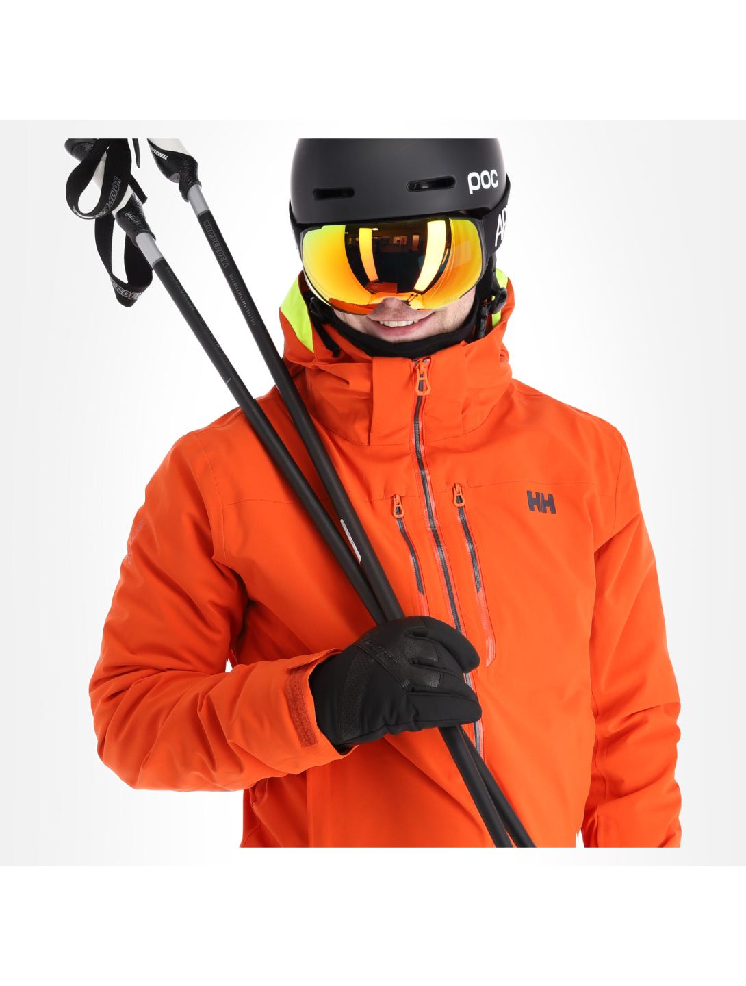 Helly Hansen, Alpha Lifaloft Skijacke Herren Patrol orange 