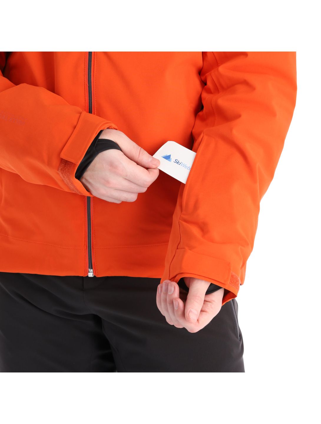 Helly Hansen, Alpha Lifaloft Skijacke Herren Patrol orange 