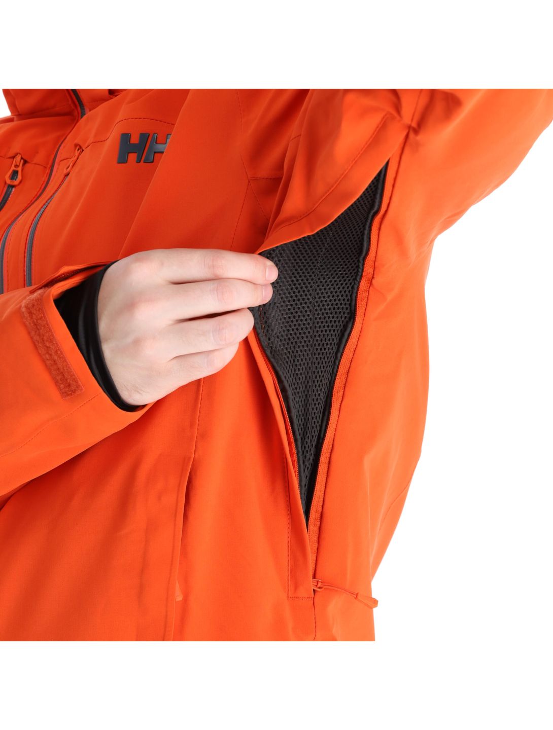 Helly Hansen, Alpha Lifaloft Skijacke Herren Patrol orange 