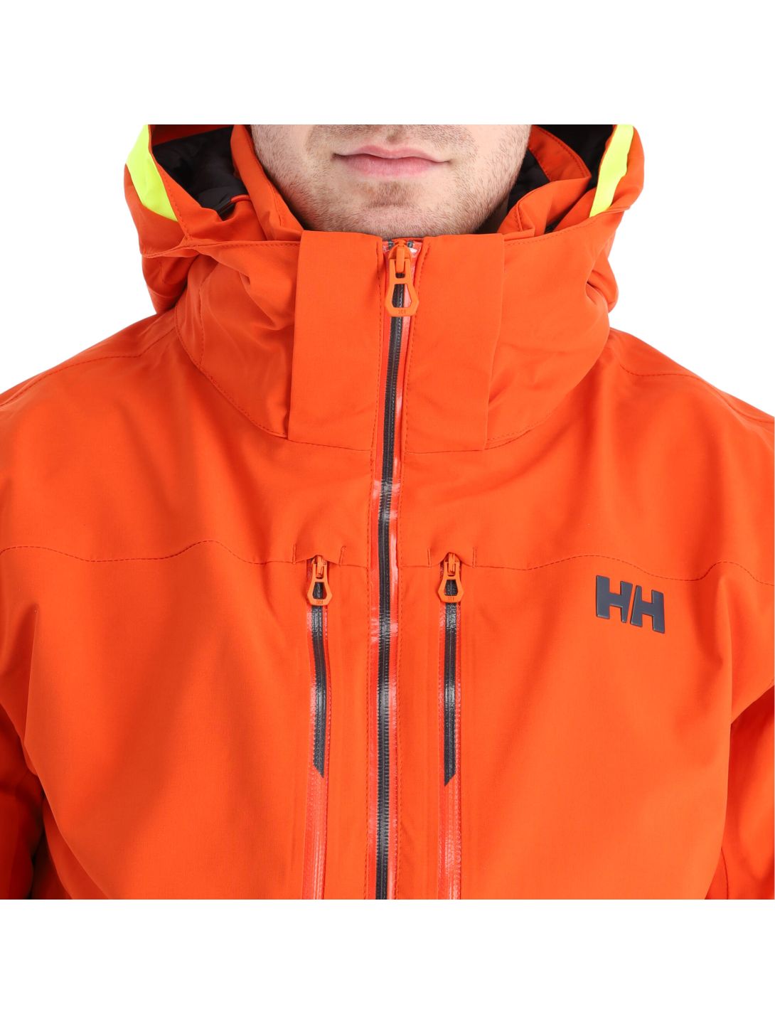 Helly Hansen, Alpha Lifaloft Skijacke Herren Patrol orange 