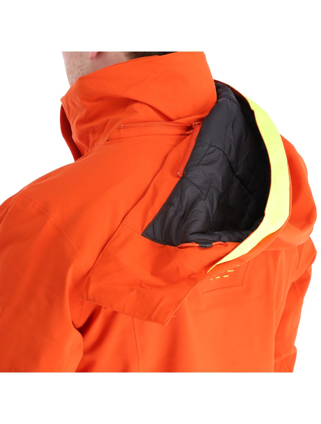 Helly Hansen, Alpha Lifaloft Skijacke Herren Patrol orange 