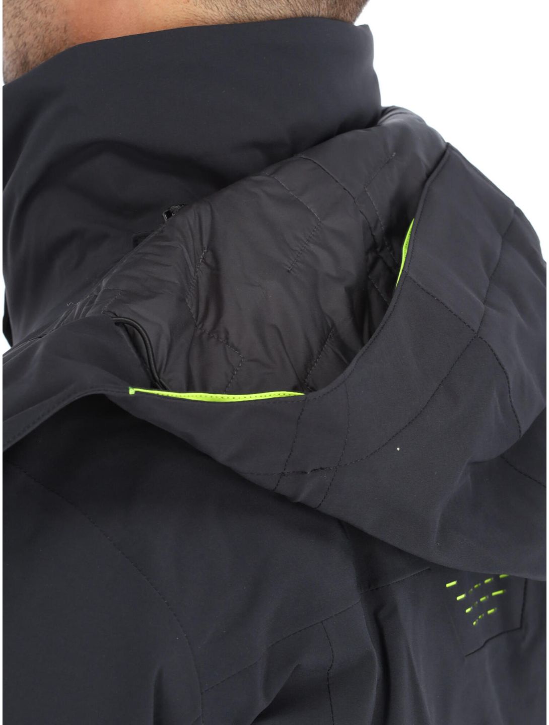 Helly Hansen, Alpha Lifaloft Skijacke Herren Black schwarz 