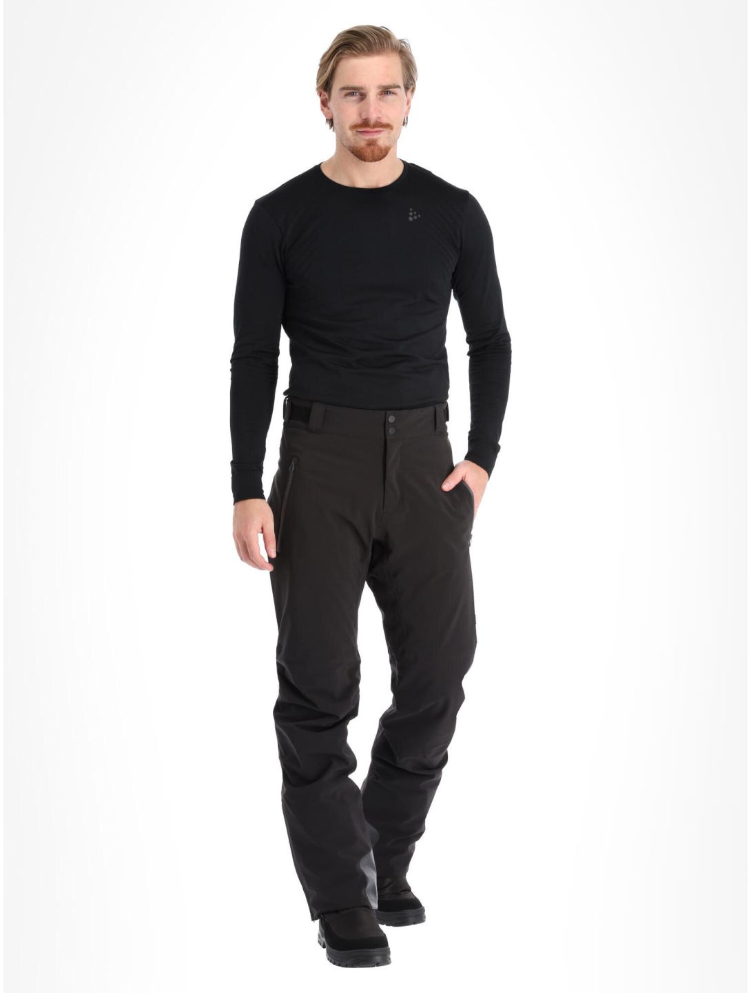 Helly Hansen, Alpha Lifaloft Skihose Herren Black schwarz 