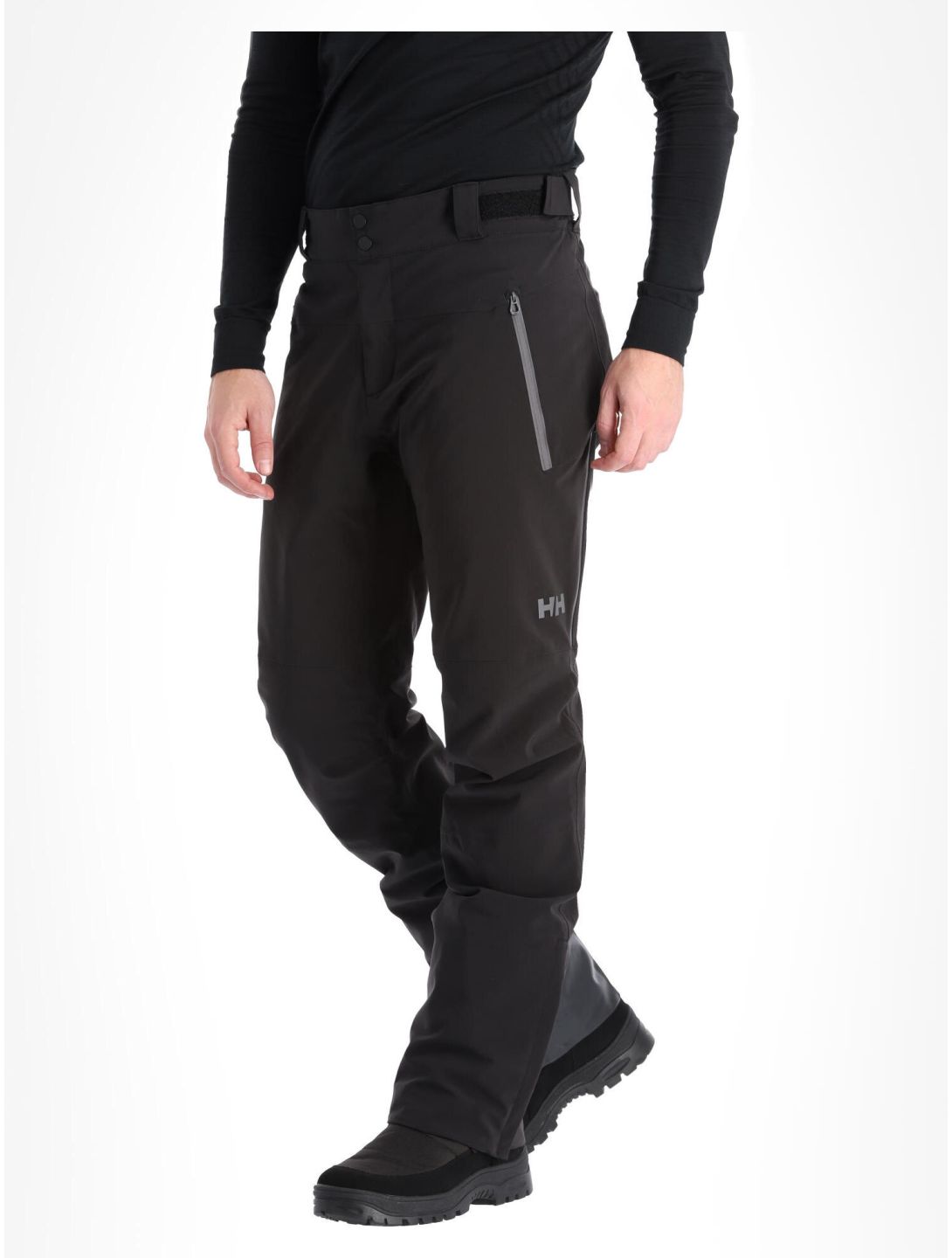 Helly Hansen, Alpha Lifaloft Skihose Herren Black schwarz 