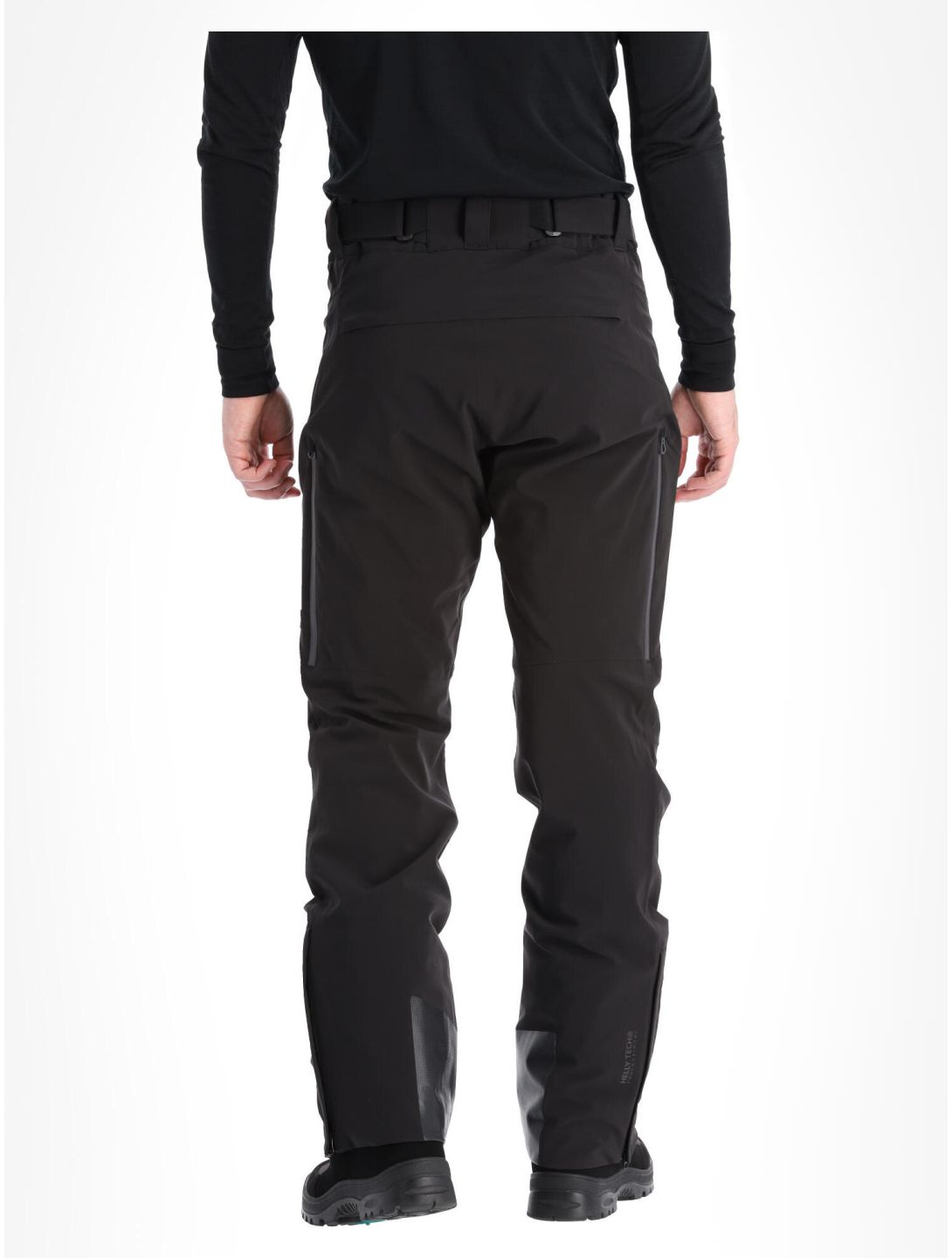 Helly Hansen, Alpha Lifaloft Skihose Herren Black schwarz 