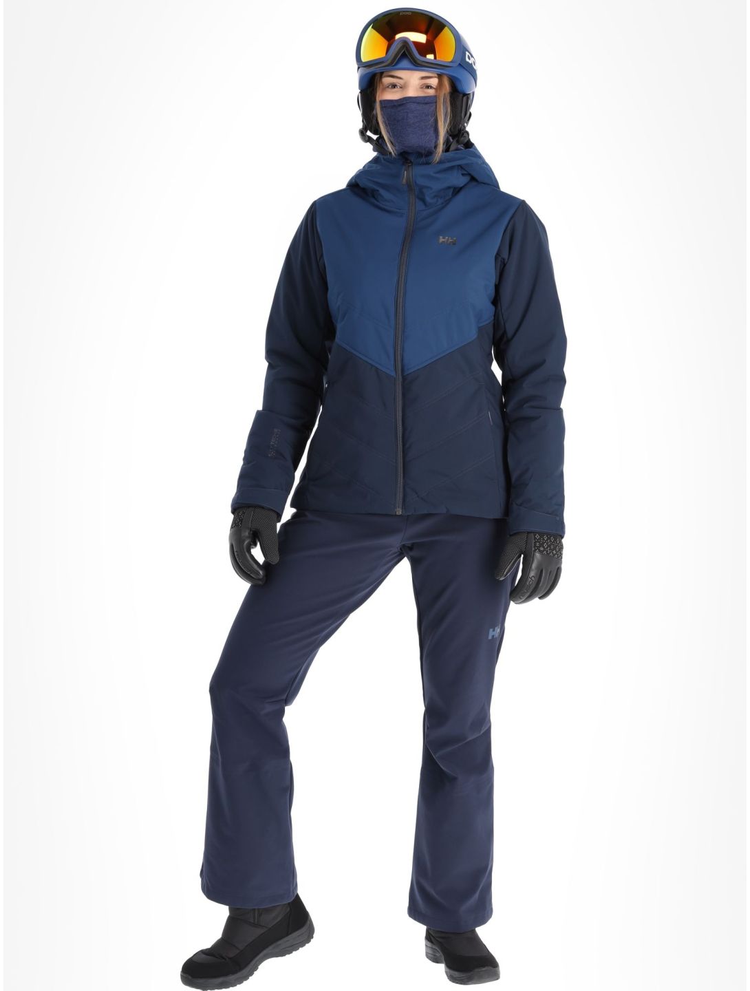 Helly Hansen, W Alpine Insulated Skijacke Damen Navy blau 