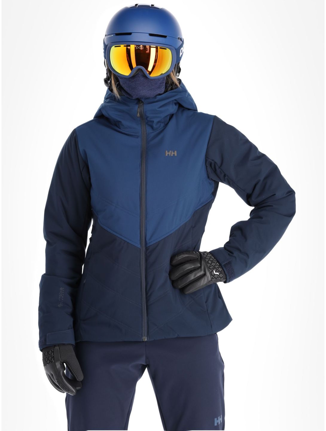 Helly Hansen, W Alpine Insulated Skijacke Damen Navy blau 